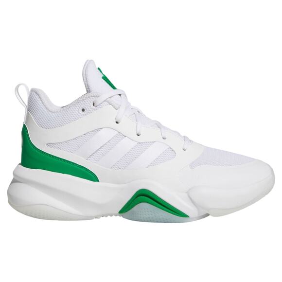 Adidas Mahomes 2 Impact FLX JH8804 Throw a Good Time White Green Men’s Sz 10.5 - Picture 1 of 9